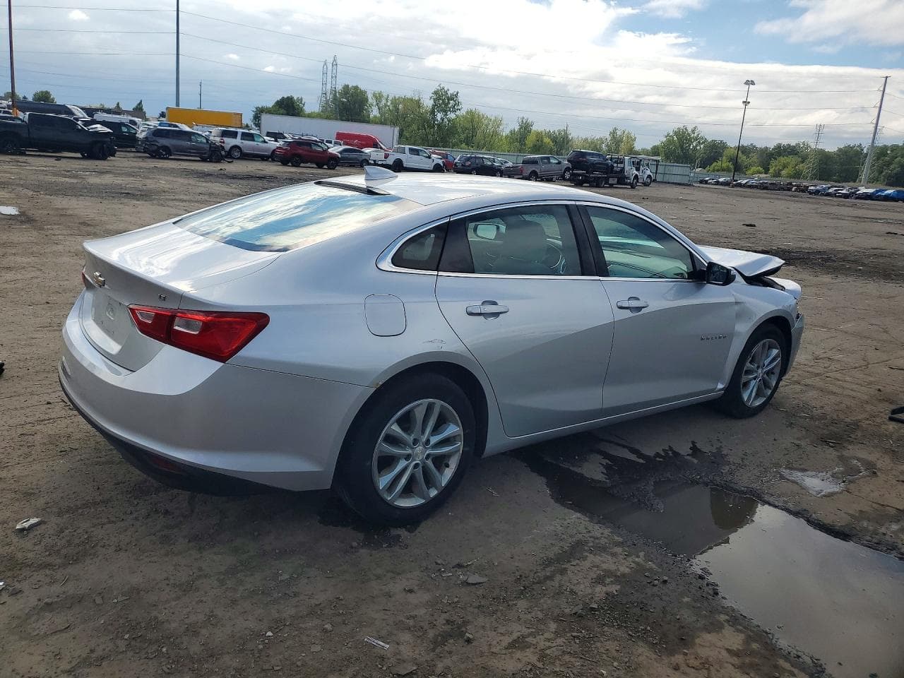 2016 Chevrolet Malibu Lt - foto 3