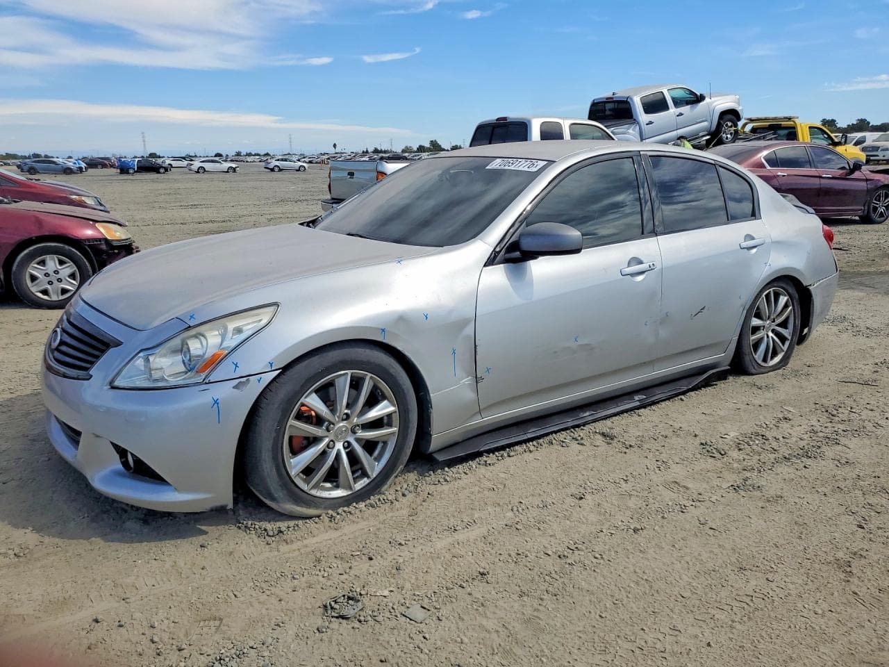2013 Infiniti G37 Sedan X
