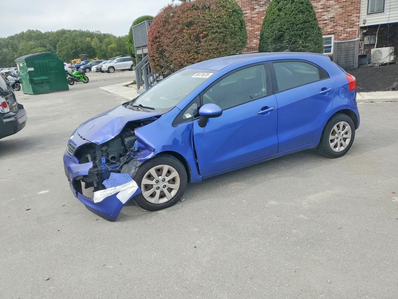 2013 Kia Rio 5-Door Ex