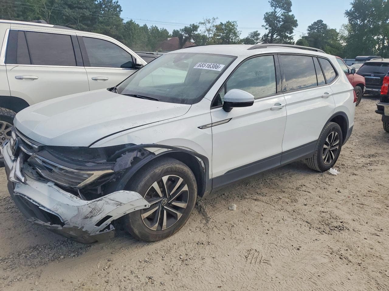 Volkswagen Tiguan 2023 z USA