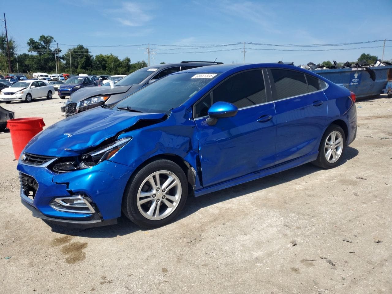 2016 Chevrolet Cruze Lt