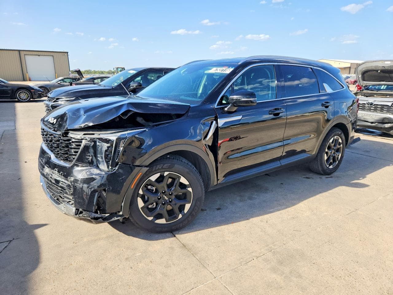 Kia Sorento 2024 z USA