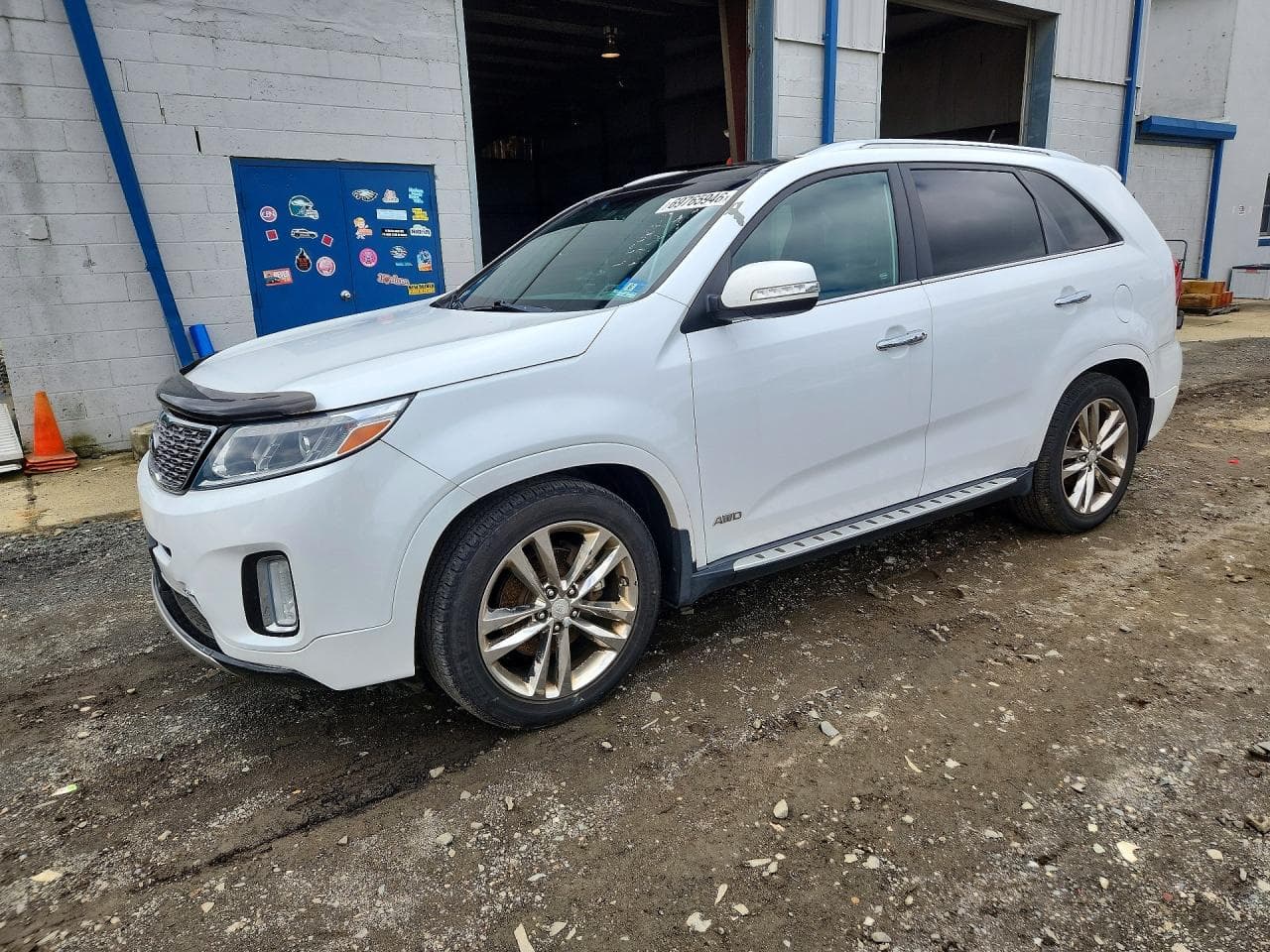 2014 Kia Sorento Sx Limited