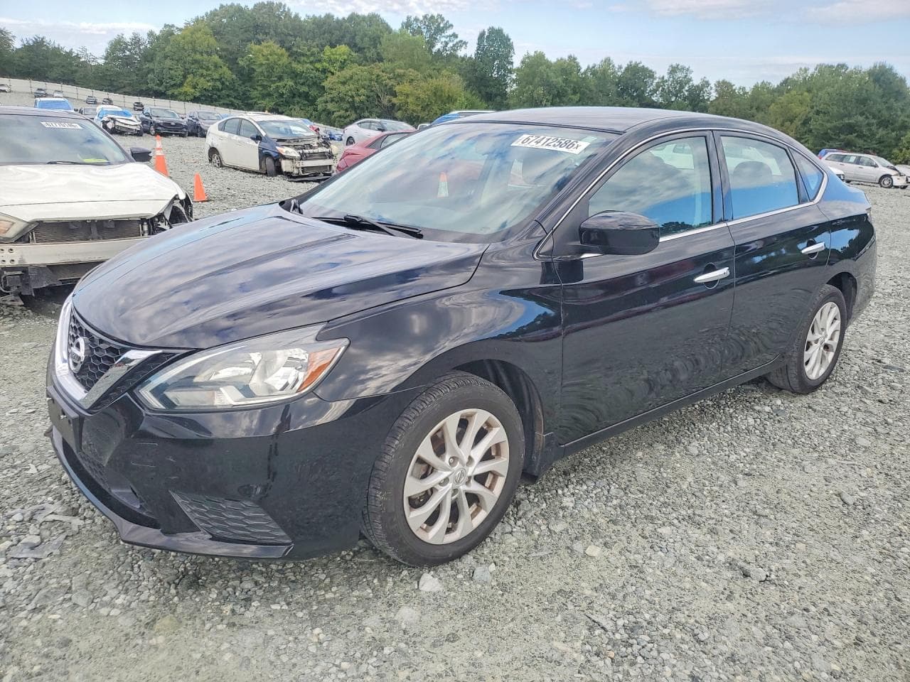 Nissan Sentra 2018 z USA