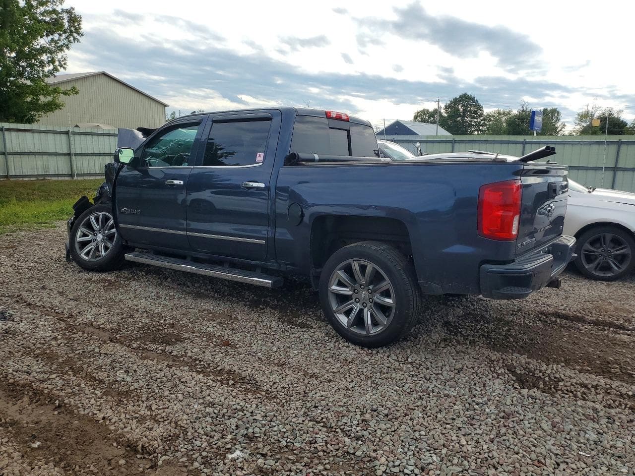 2018 Chevrolet Silverado K1500 Ltz - foto 2