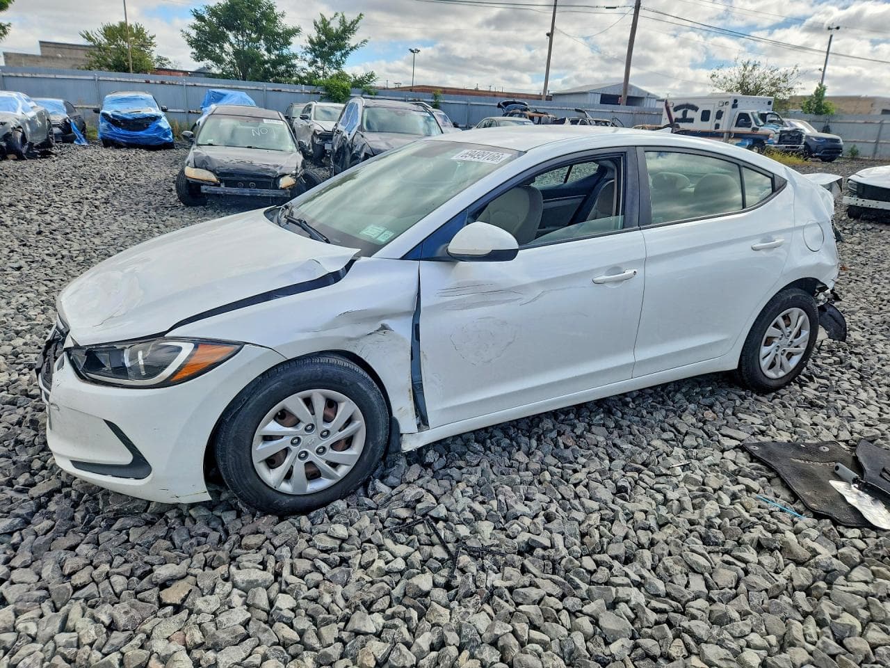 Hyundai Elantra 2018 z USA