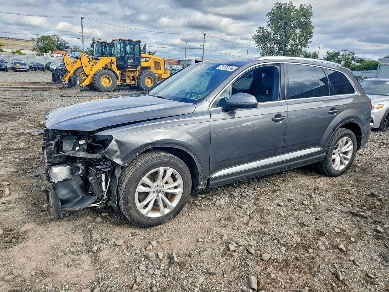 Audi Q7 2018 z USA