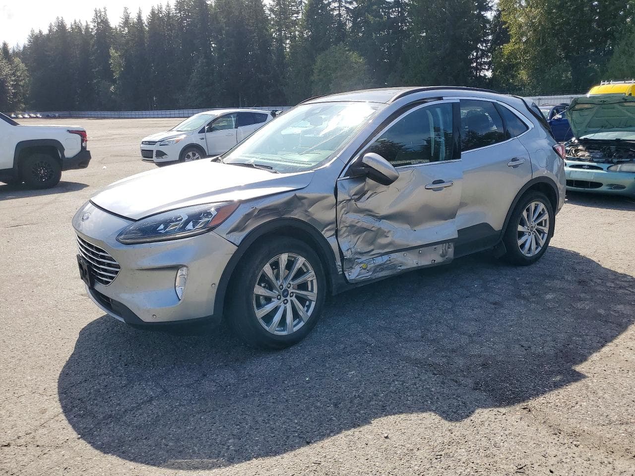 Ford Escape 2021 z USA