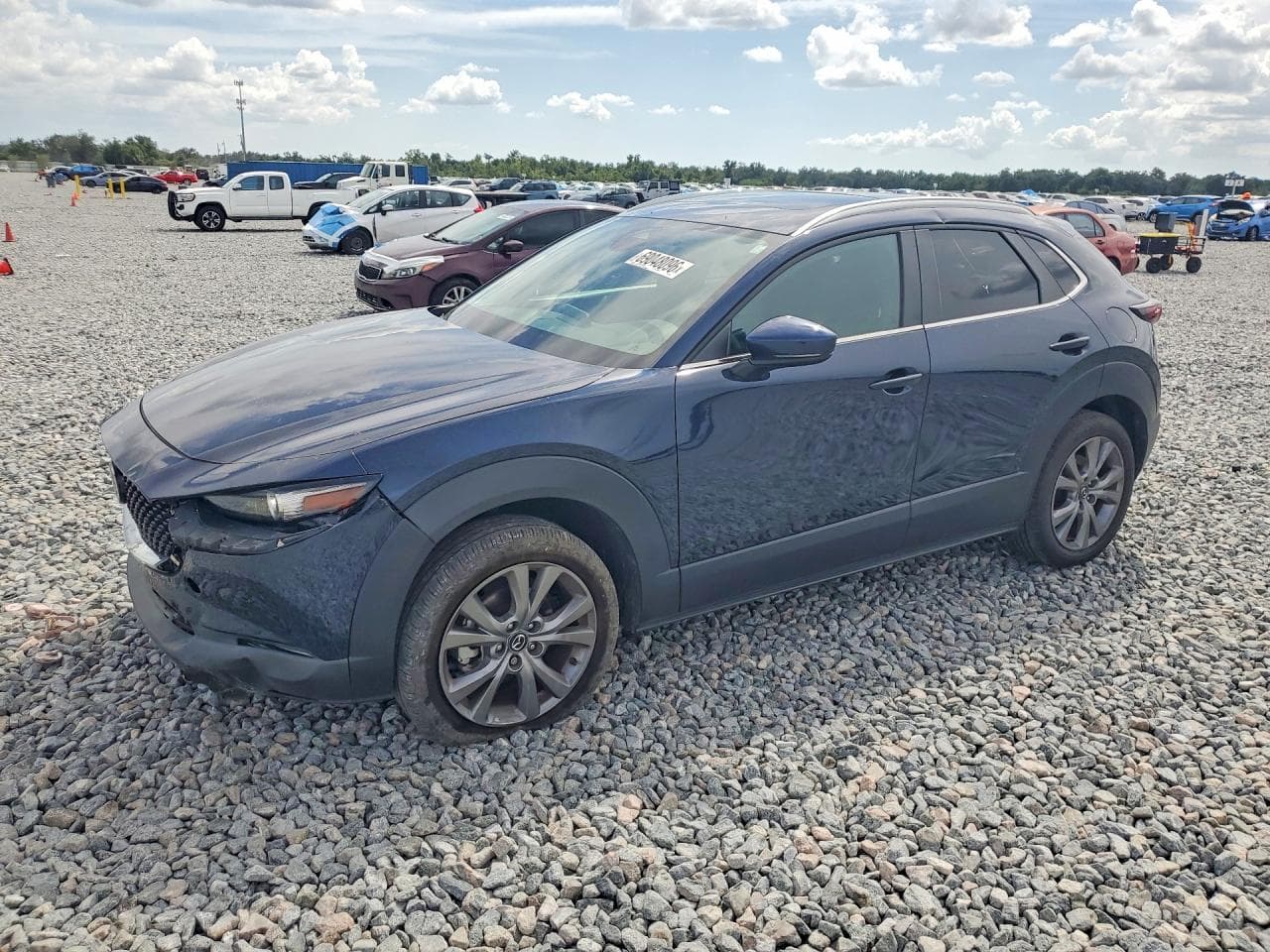 Mazda CX-30 2024 z USA