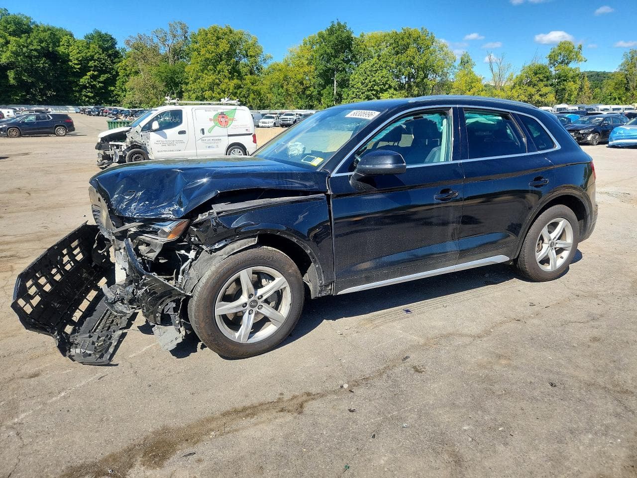 Audi Q5 2021 z USA