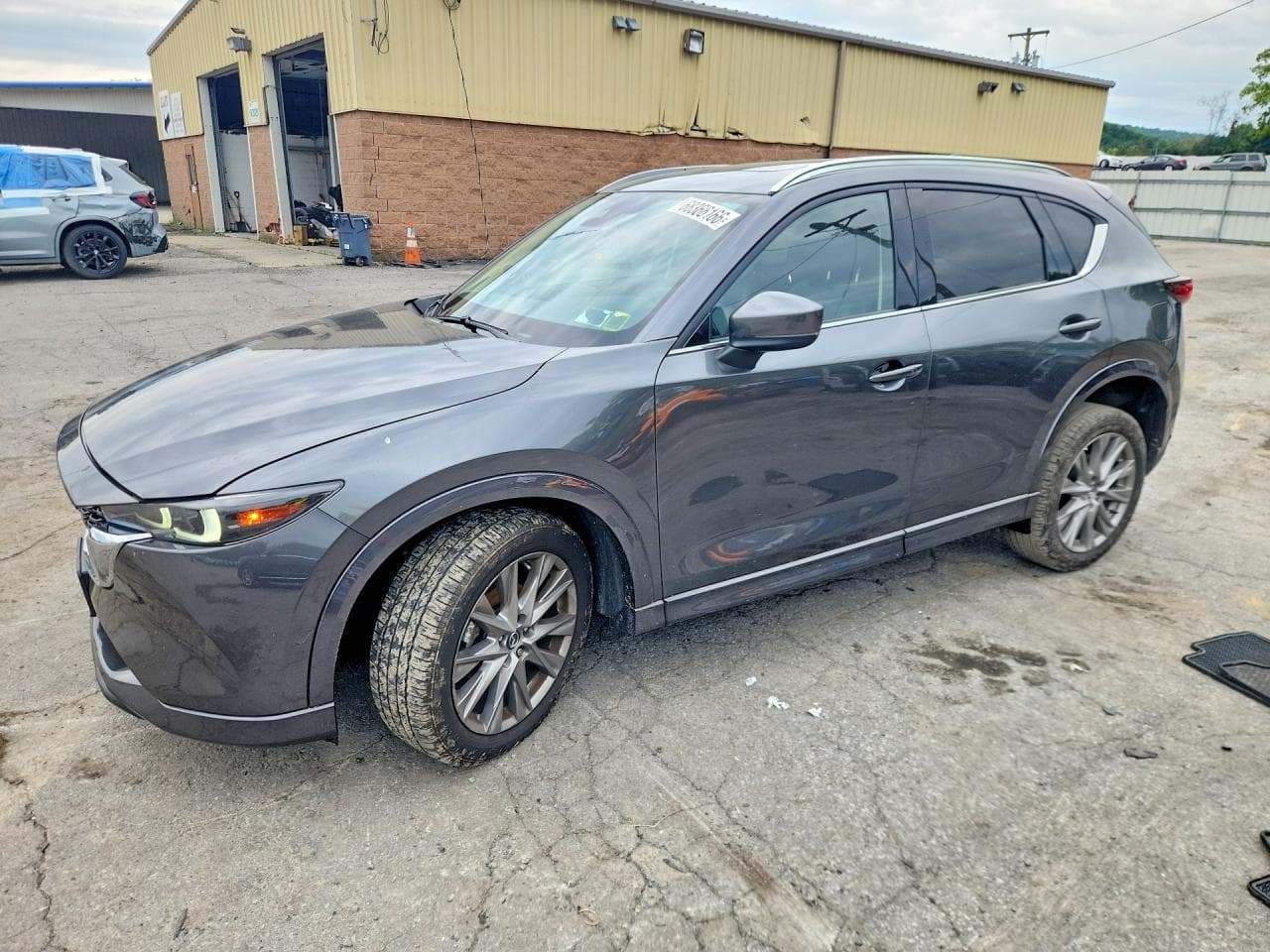 Mazda CX-5 2024 z USA