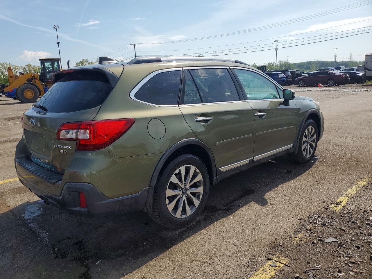 2018 Subaru Outback Touring - foto 3