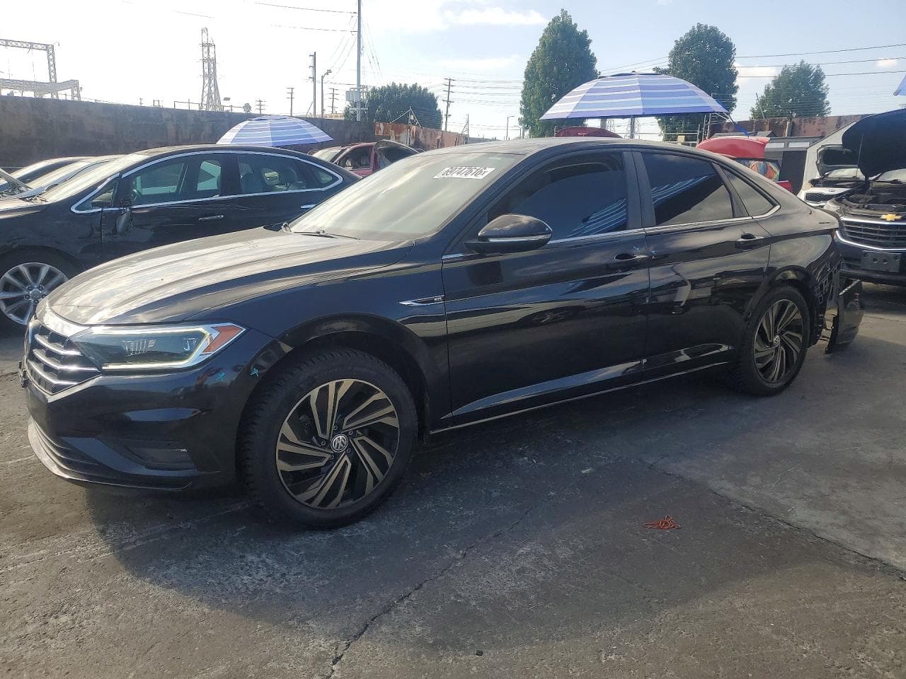 Volkswagen Jetta 2019 z USA
