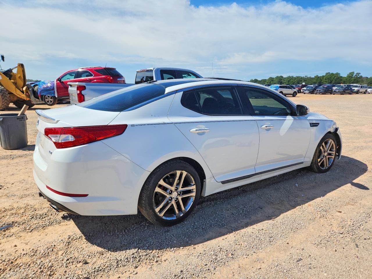 2013 Kia Optima Sx - foto 3