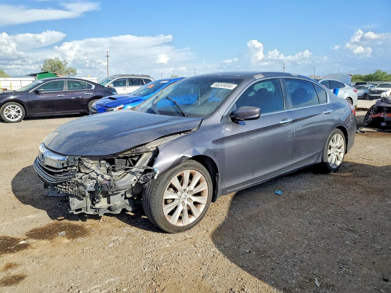 Honda Accord 2017 z USA