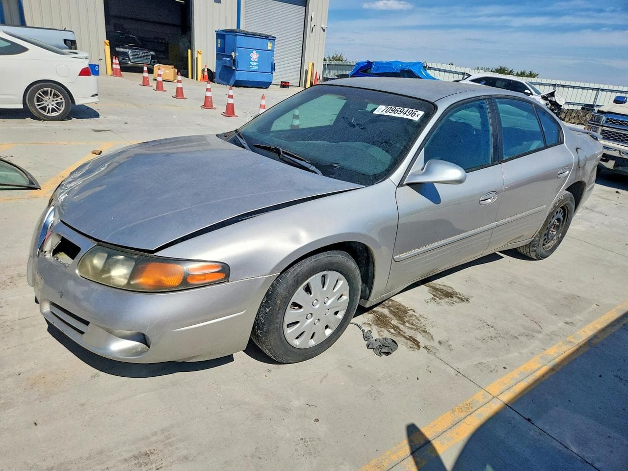 2005 Pontiac Bonneville Se
