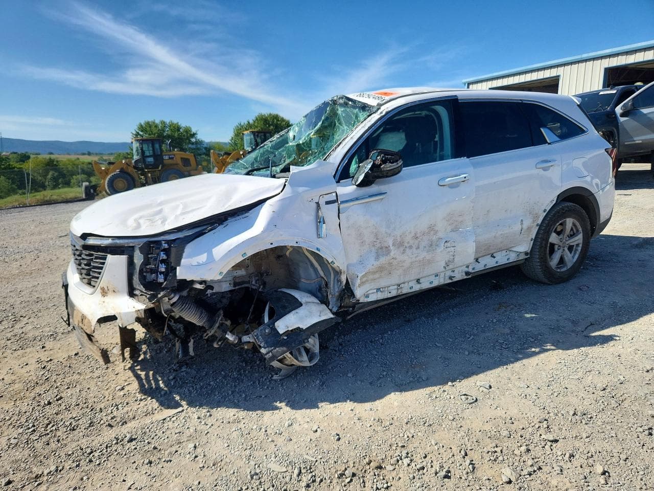 Kia Sorento 2025 z USA