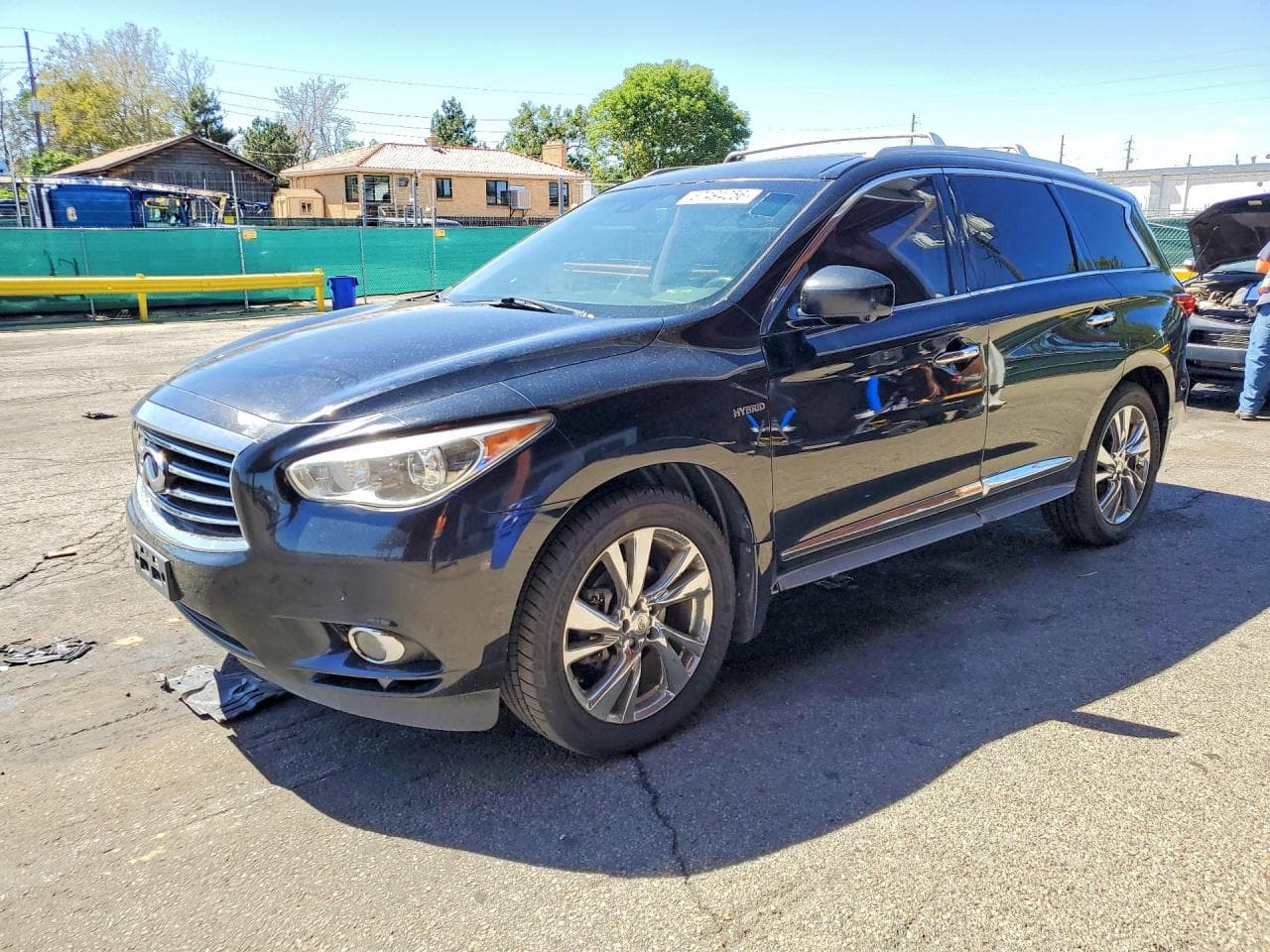Infiniti QX60 2014 z USA