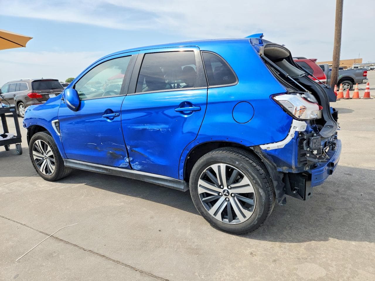 2021 Mitsubishi Outlander Sport Es - foto 2