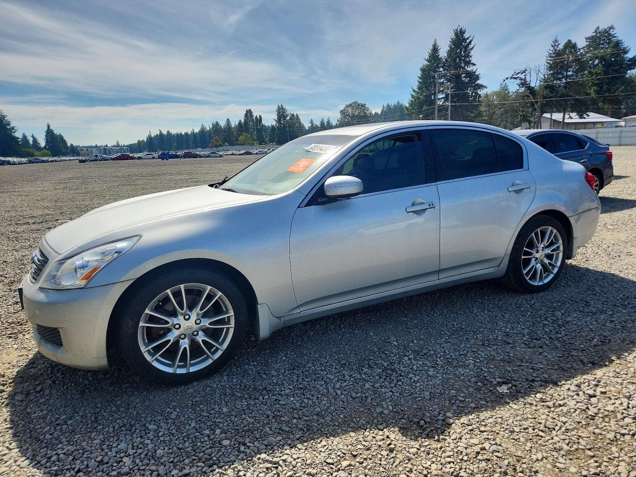 2008 Infiniti G35 Base