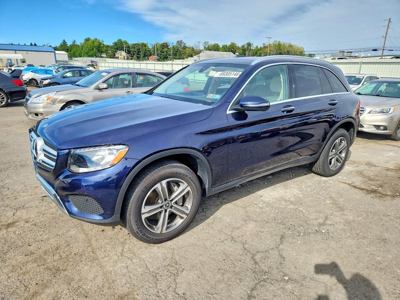 Mercedes-Benz GLC 2019 z USA