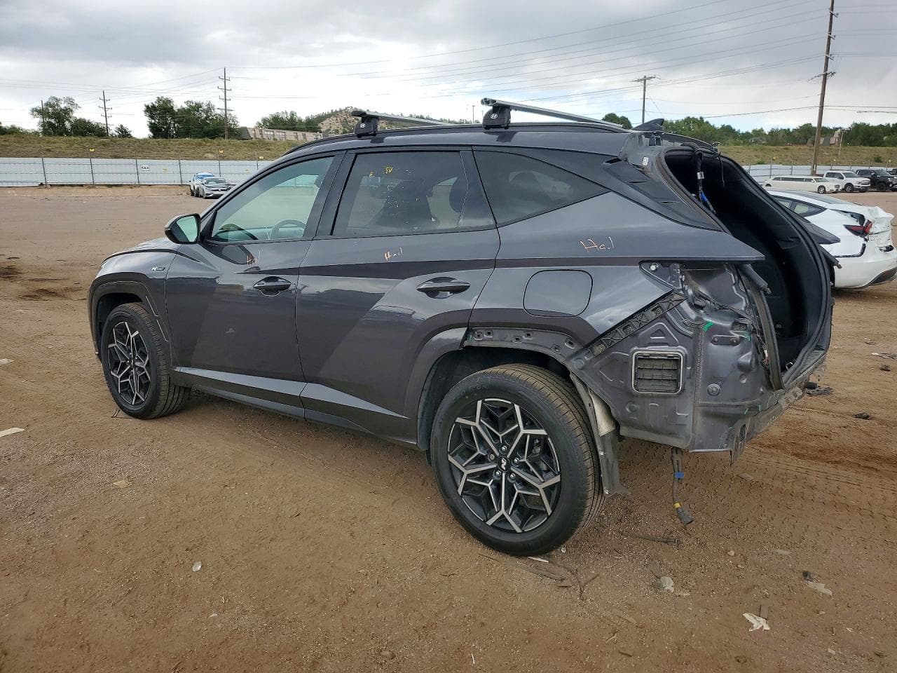 2022 Hyundai Tucson N Line - foto 2