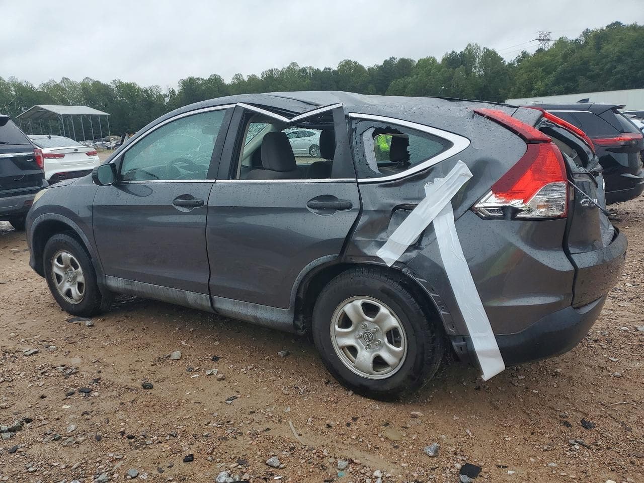 2013 Honda Cr-V Lx - foto 2