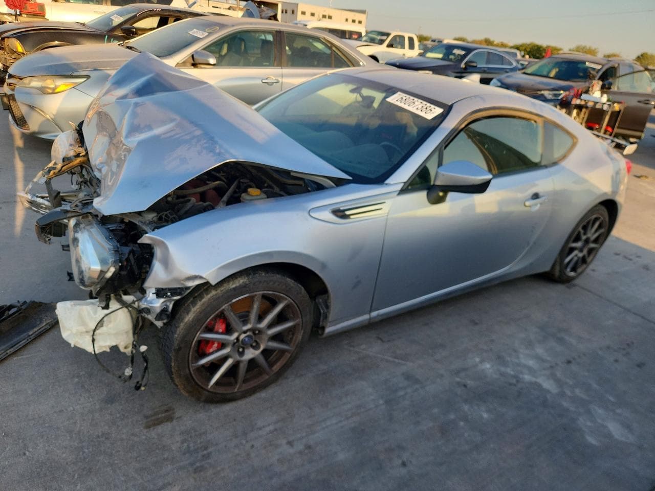 Subaru BRZ 2018 z USA
