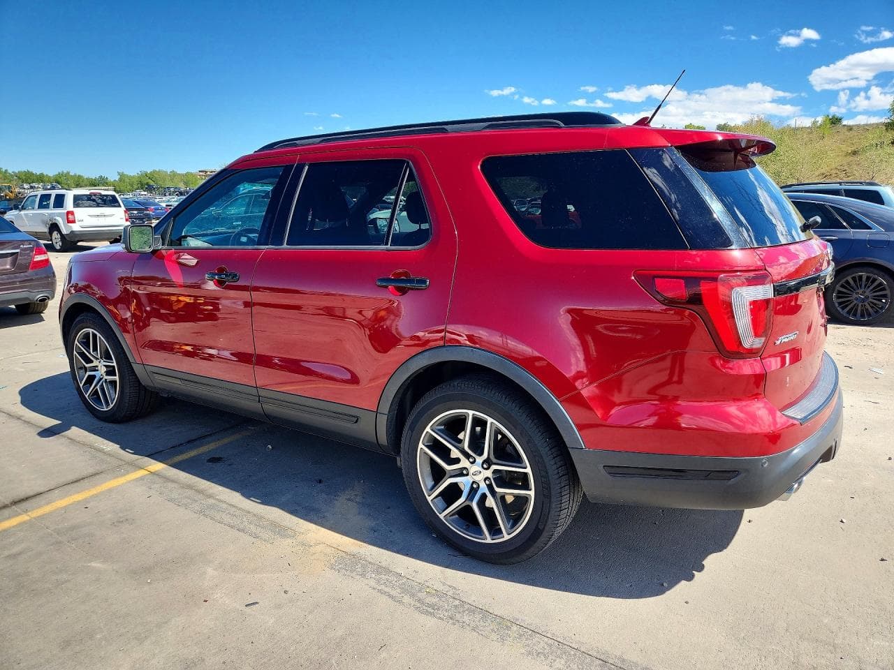 2018 Ford Explorer Sport - foto 2