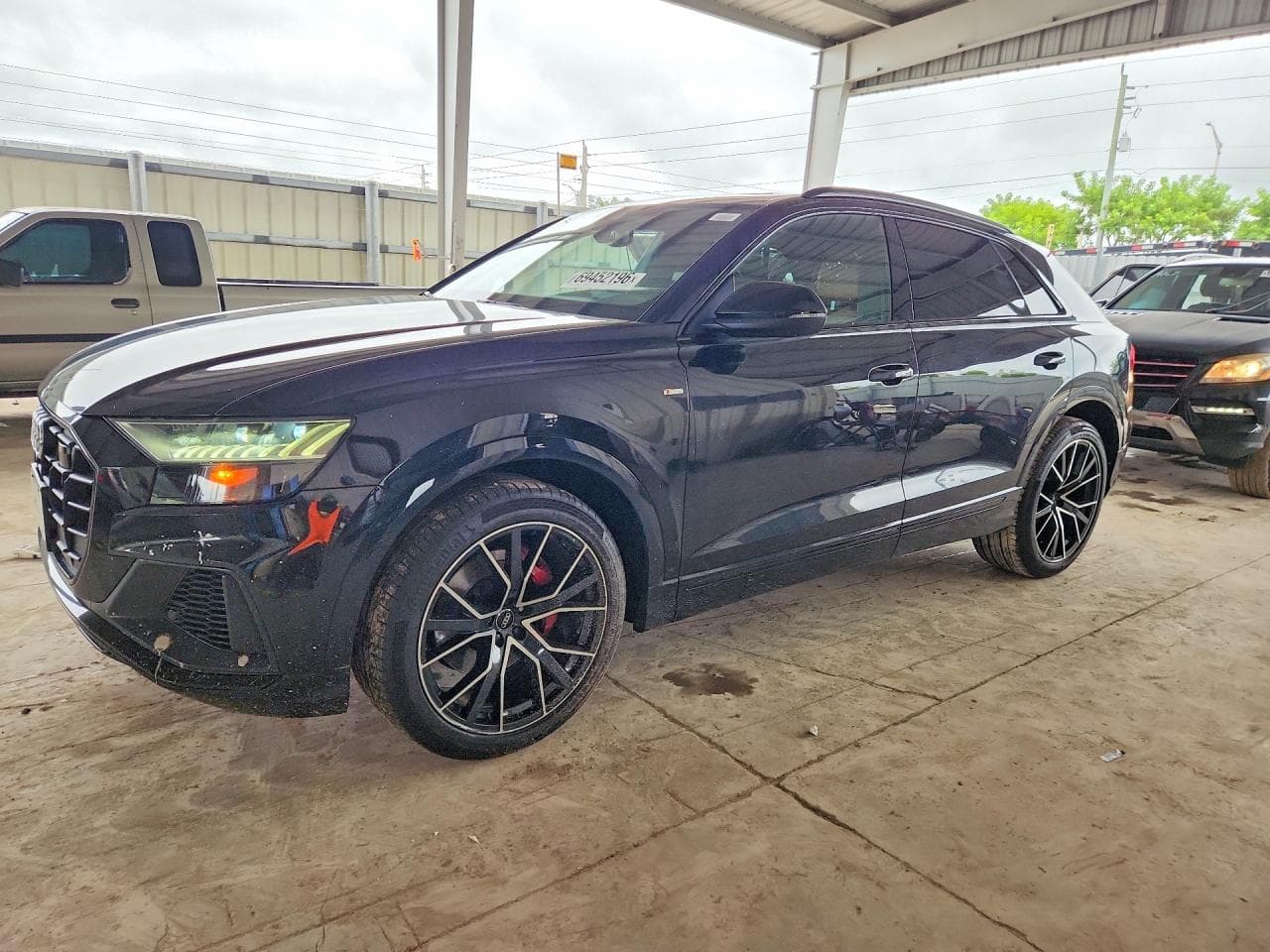 Audi Q8 2019 z USA