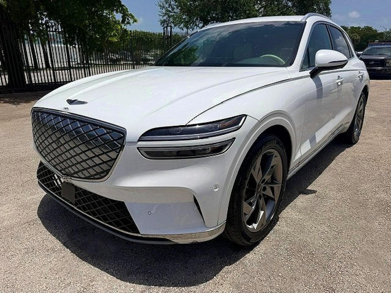 Genesis GV70 2025 z USA