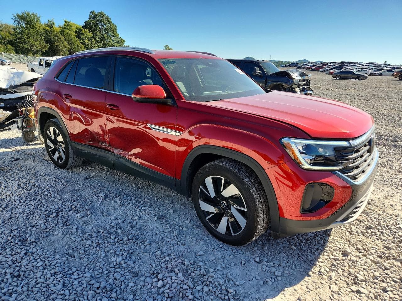 2024 Volkswagen Atlas Cross Sport Se - foto 4