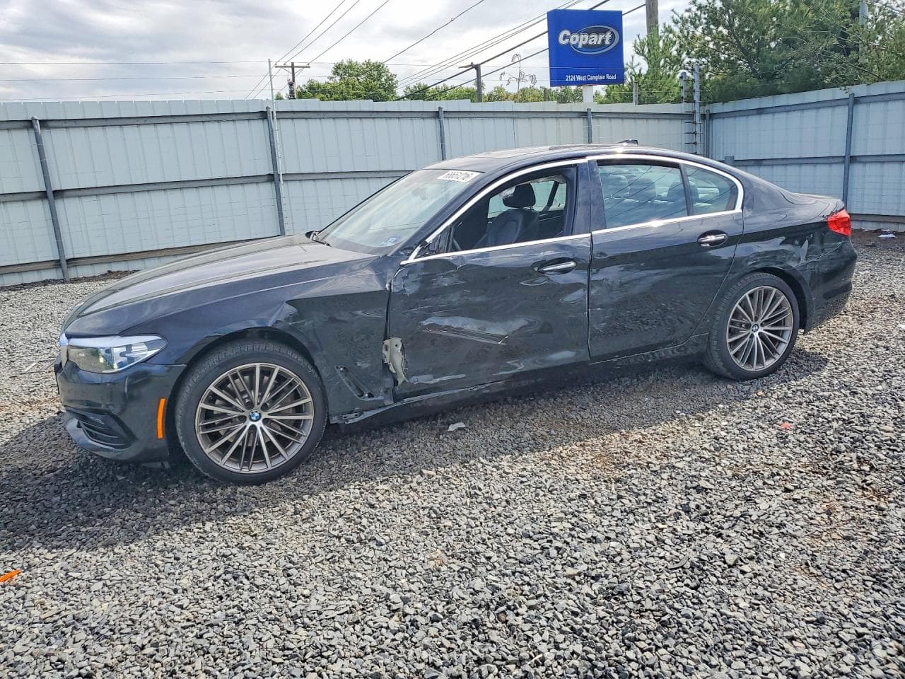BMW 5er 2017 z USA
