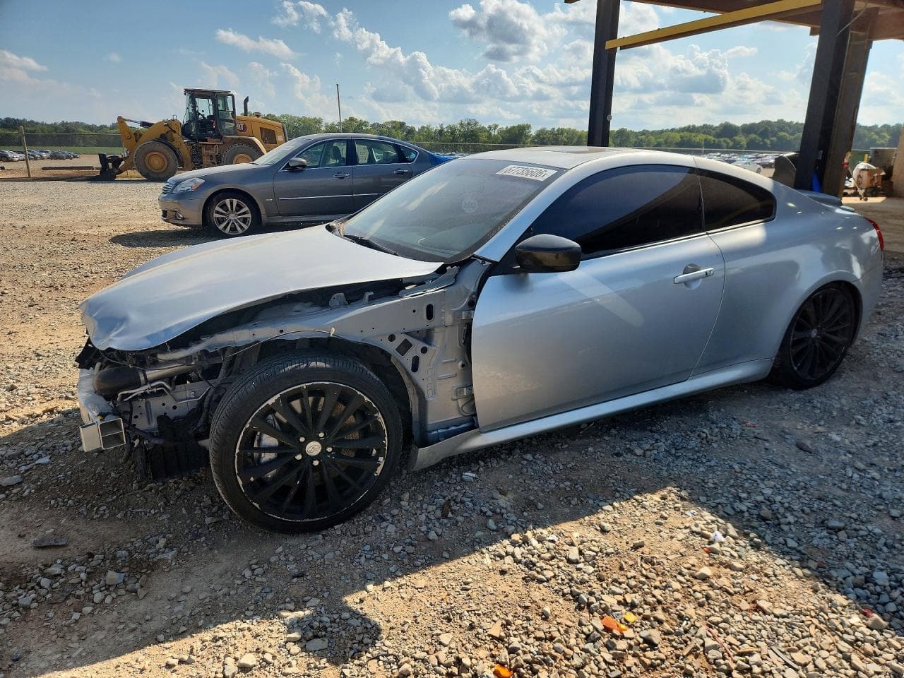 Infiniti Q60 2015 z USA