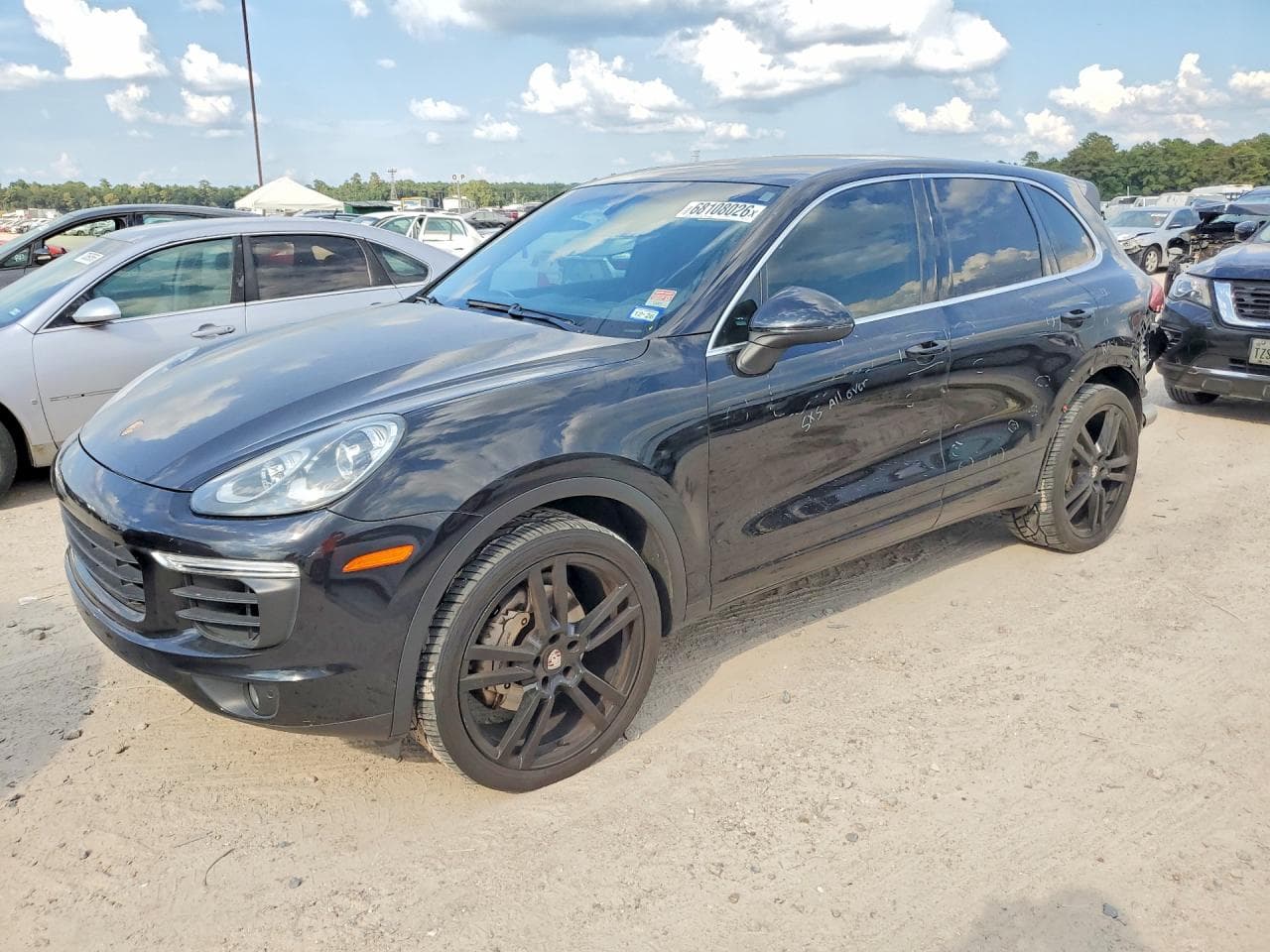 2015 Porsche Cayenne S
