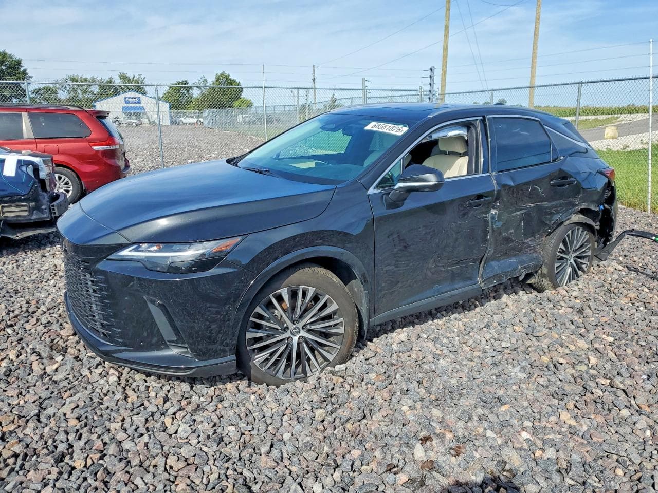 2024 Lexus Rx 350H Premium+