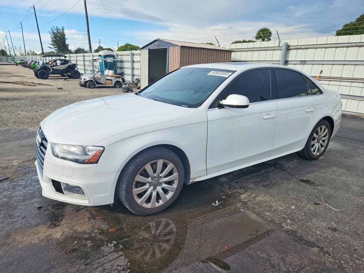 Audi A4 2015 z USA