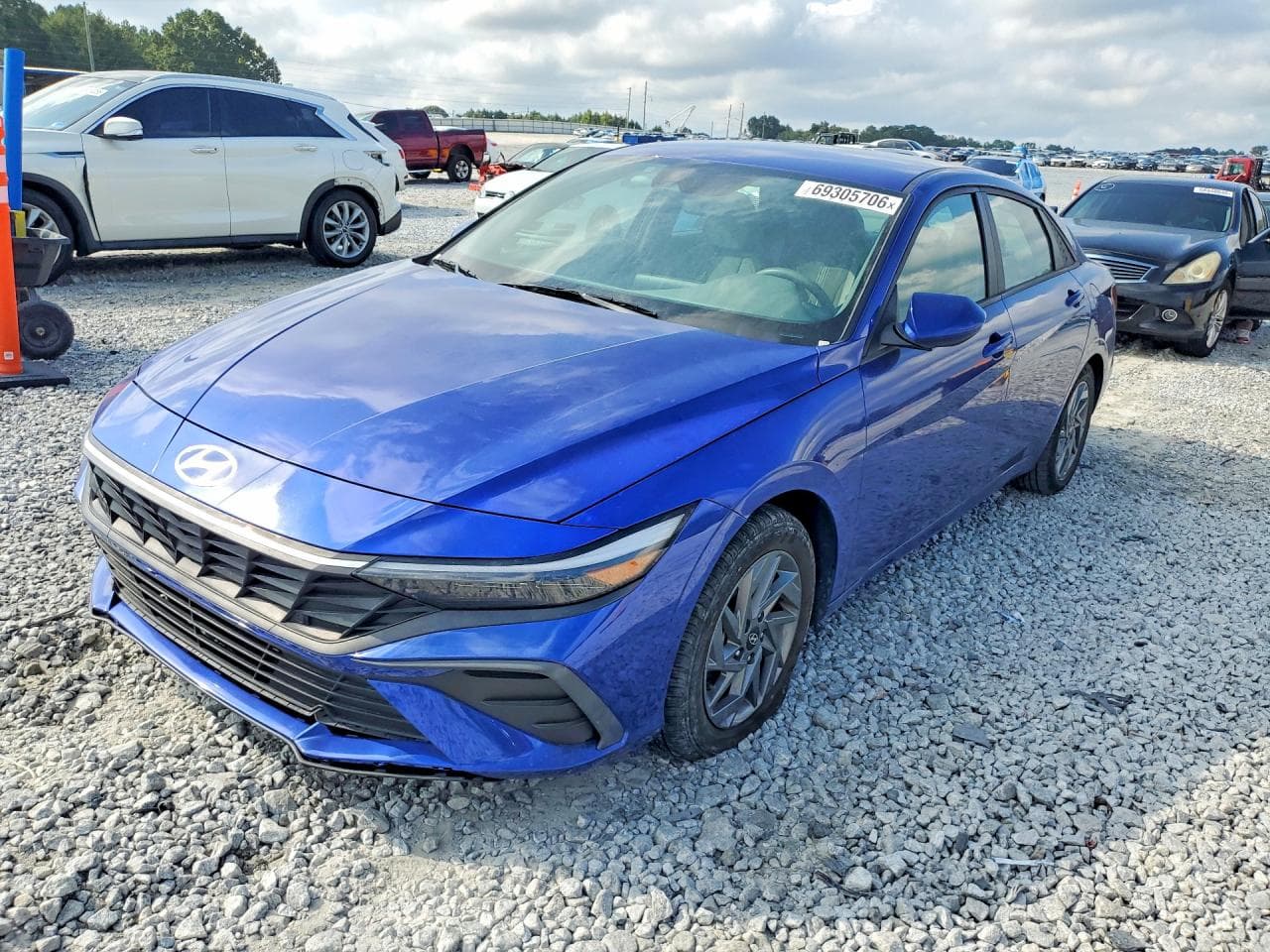Hyundai Elantra 2024 z USA
