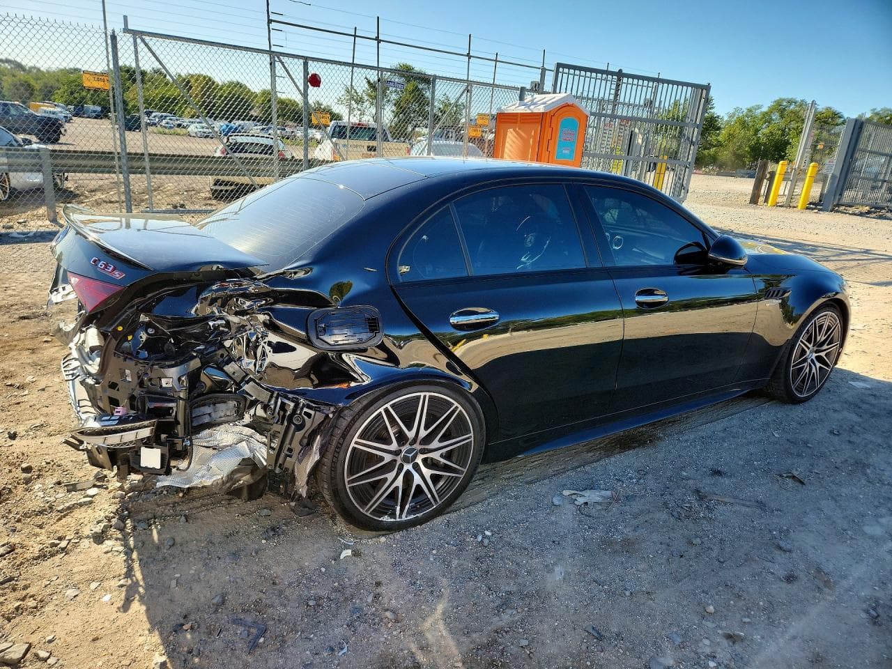 2024 Mercedes-Benz C 63 Amg S E Performance - foto 3
