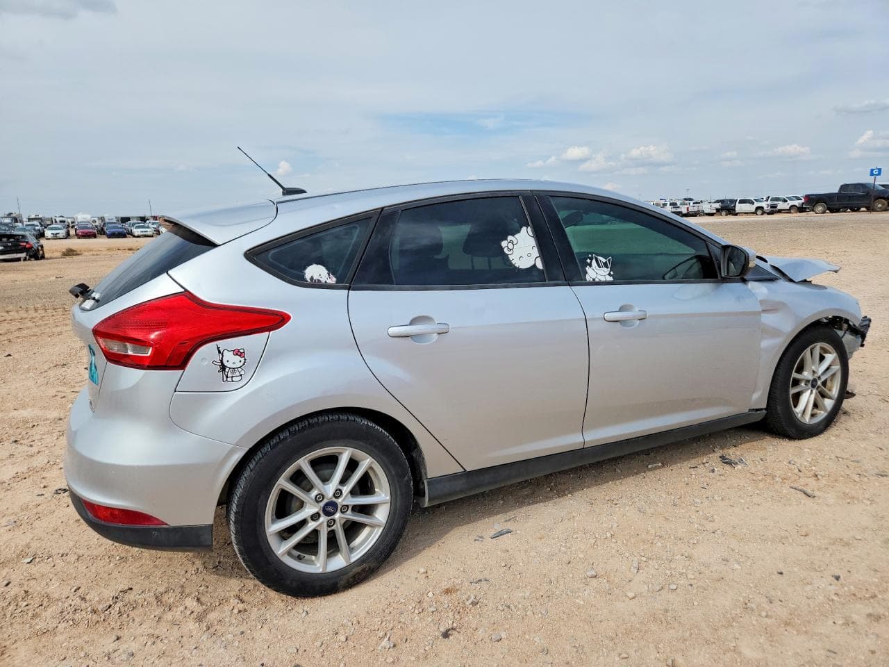 2016 Ford Focus Se - foto 3
