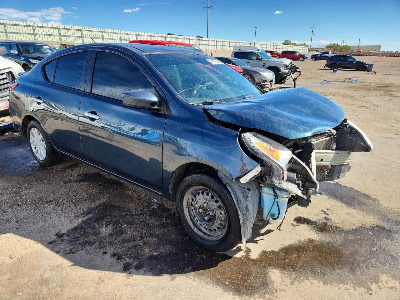 2017 Nissan Versa 1.6 Sv - foto 4