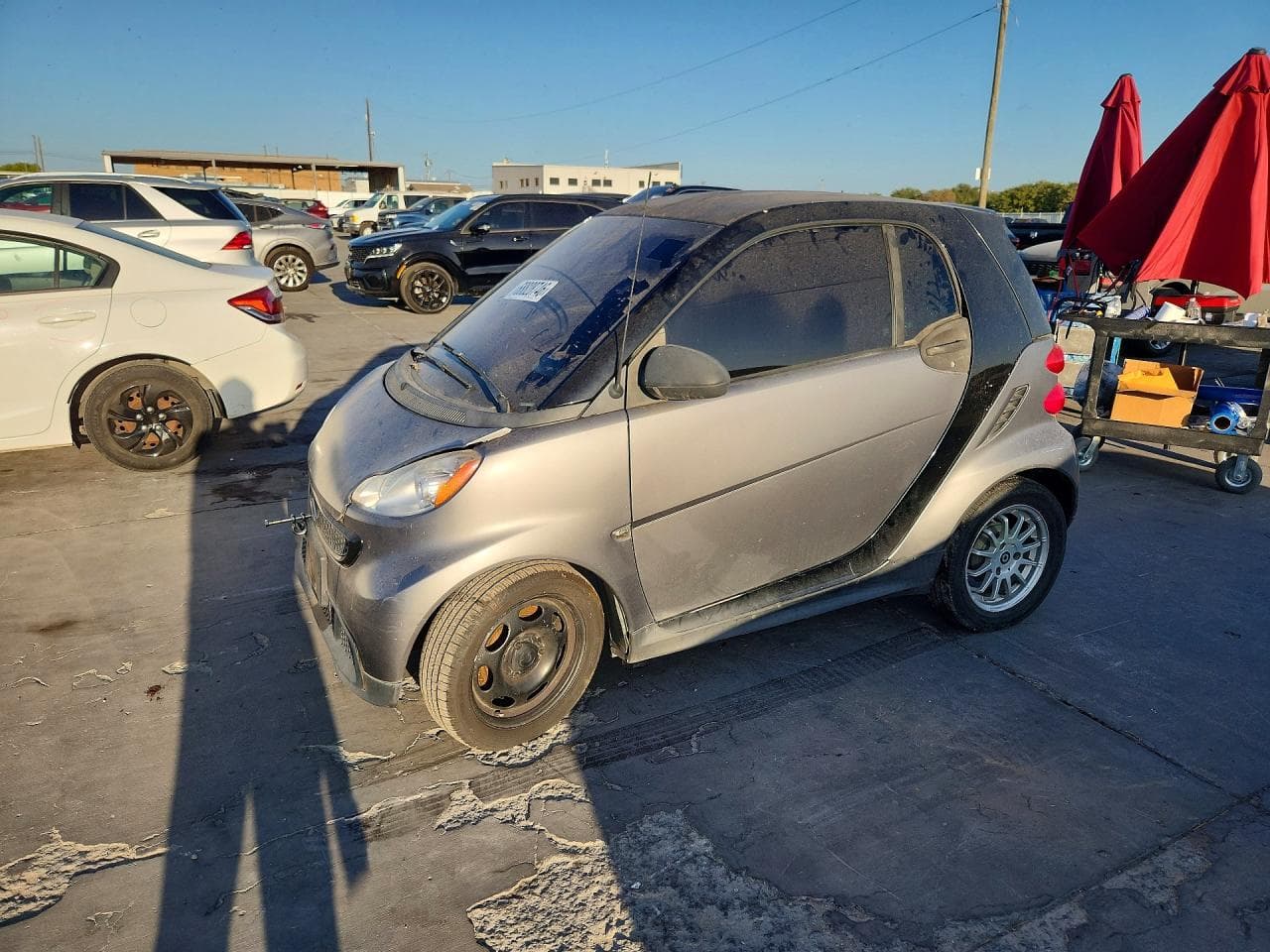 Smart Fortwo 2013 z USA