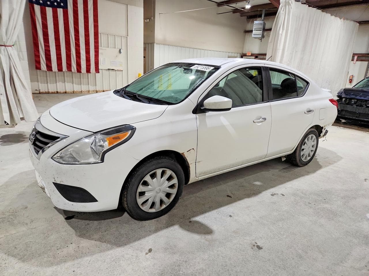 Nissan Versa 2018 z USA