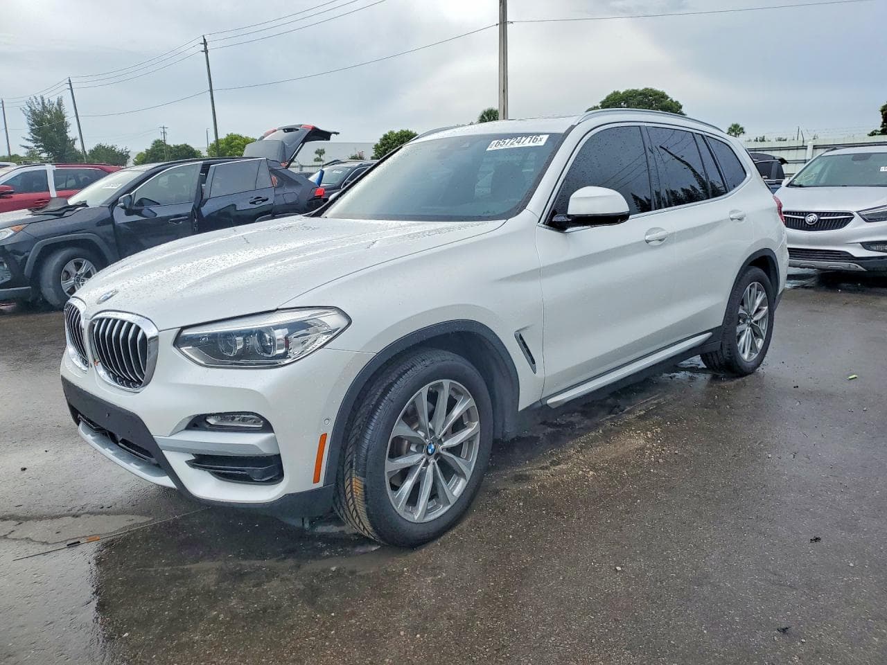 BMW X3 2019 z USA