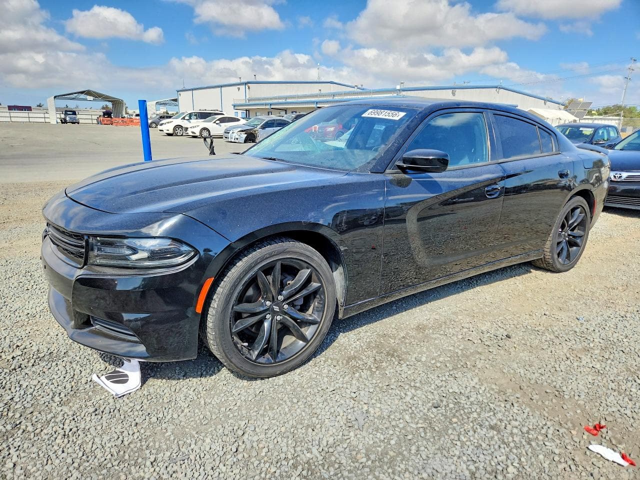 2018 Dodge Charger Sxt