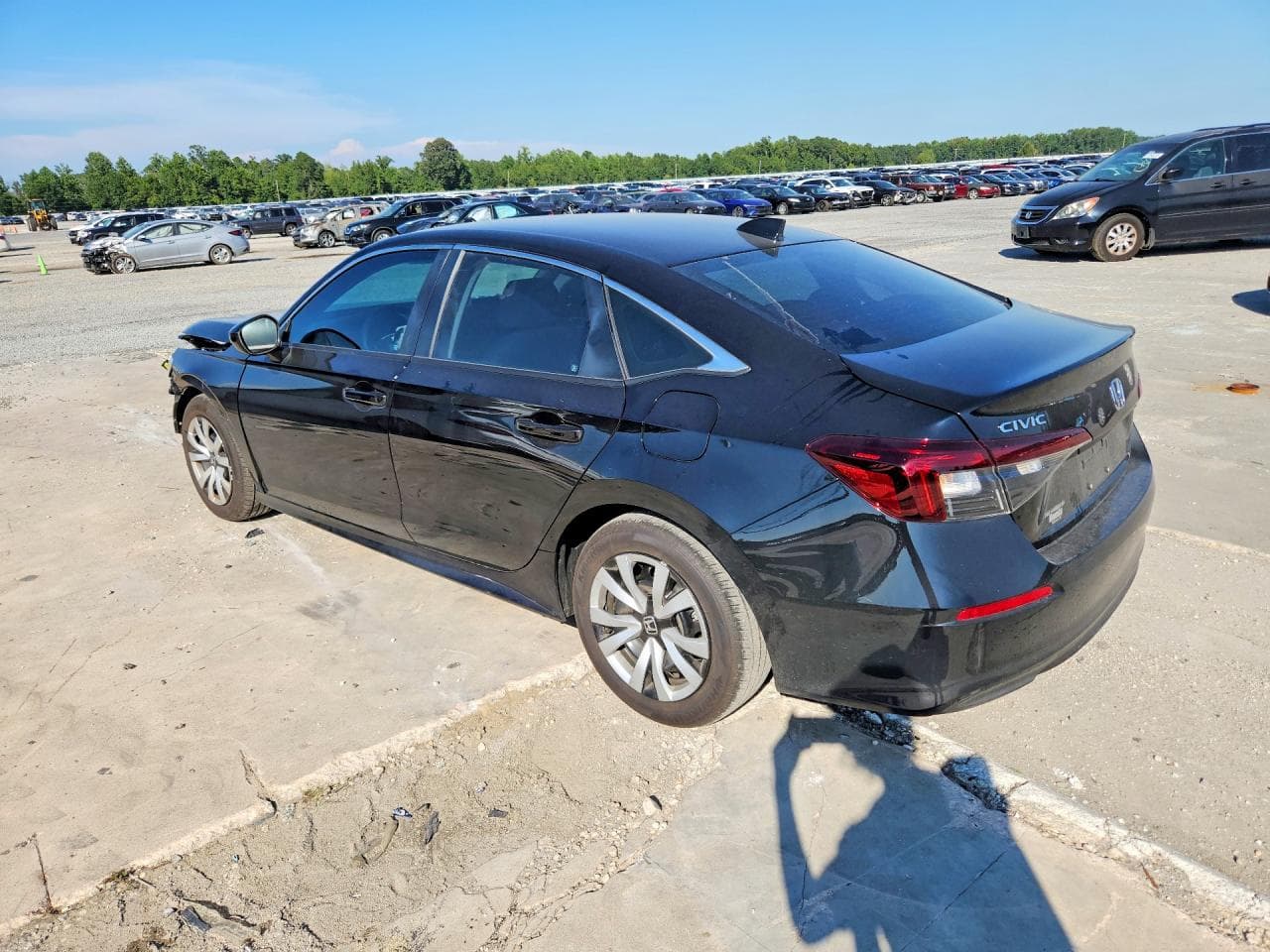 2026 Honda Civic Lx - foto 2