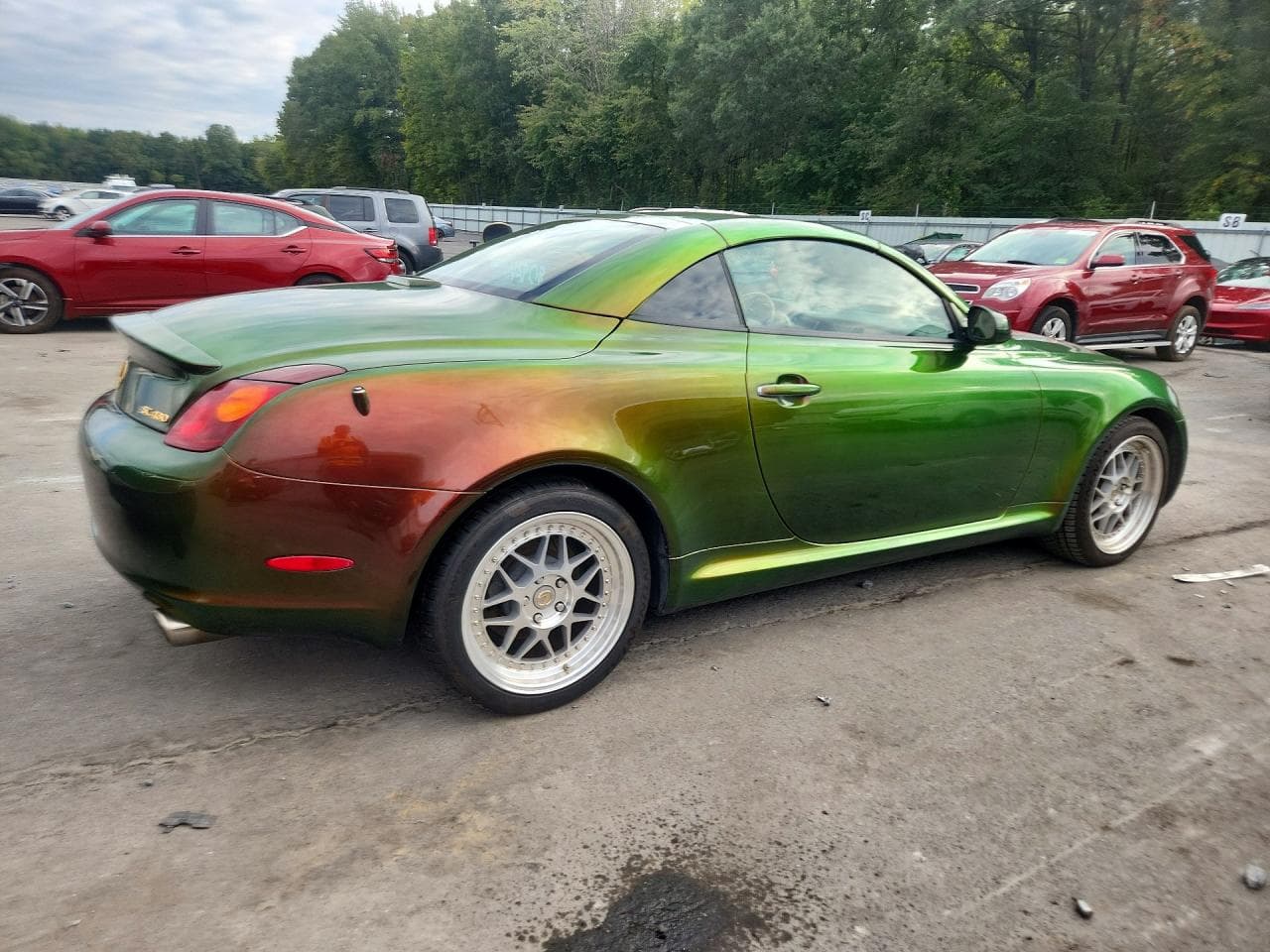 2002 Lexus Sc 430 - foto 3