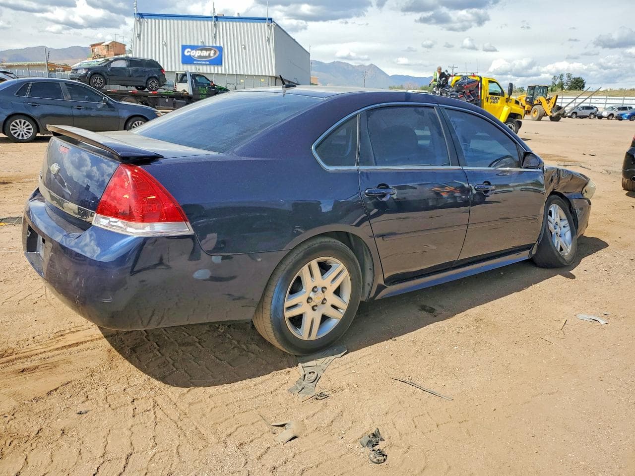 2010 Chevrolet Impala - foto 3