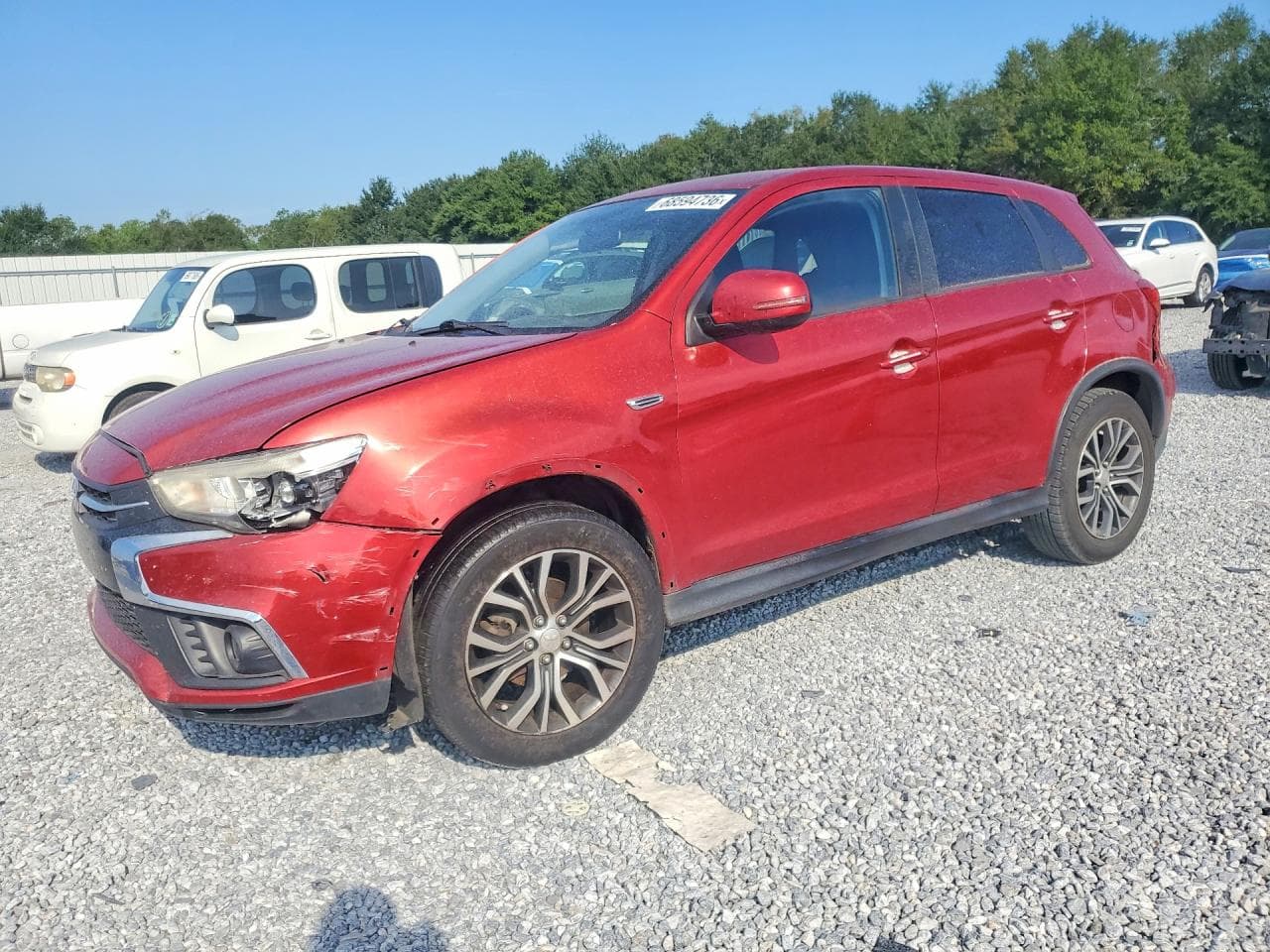Mitsubishi Outlander 2018 z USA