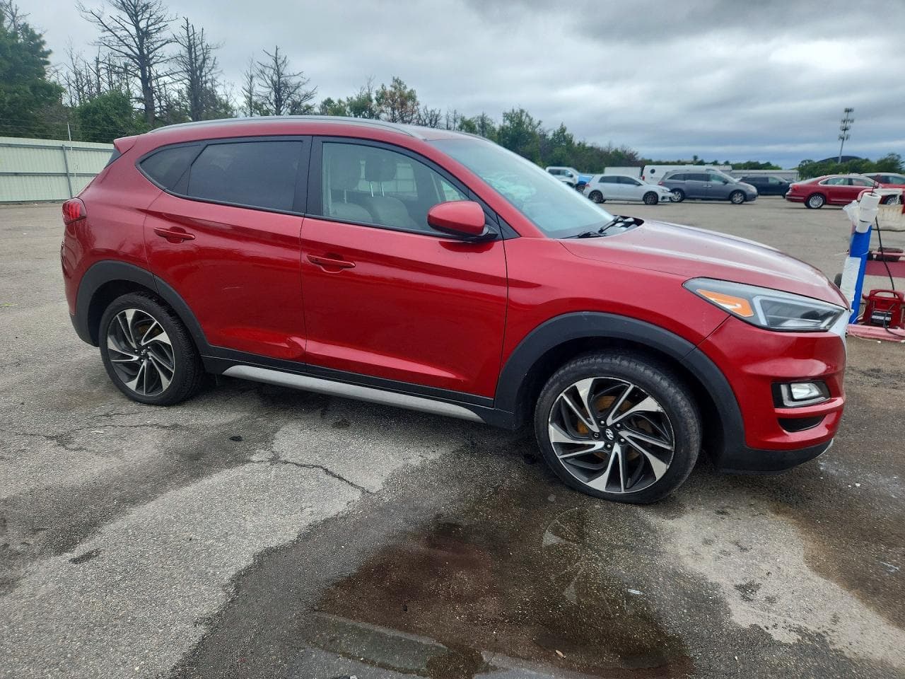 2021 Hyundai Tucson Sport - foto 4